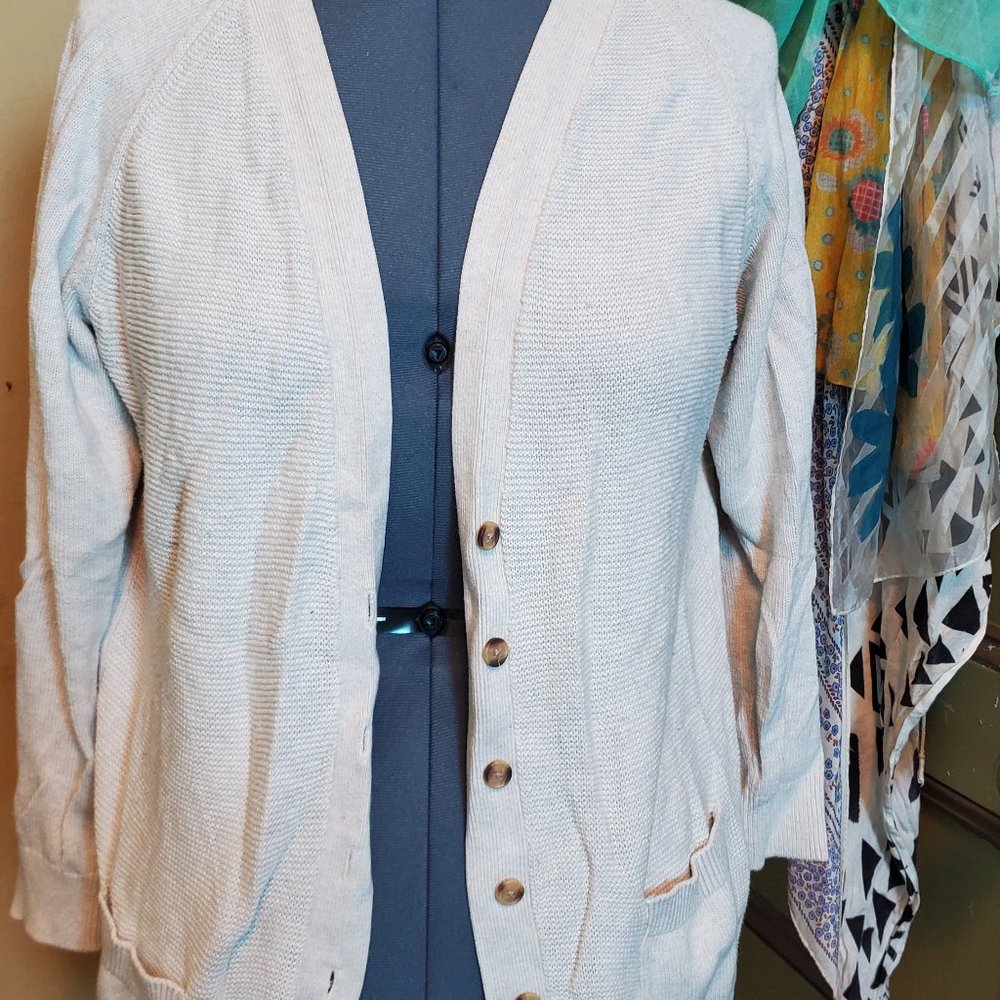 Cozy Professor Cardigan